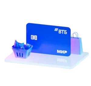 Дебетовая карта банка ВТБ